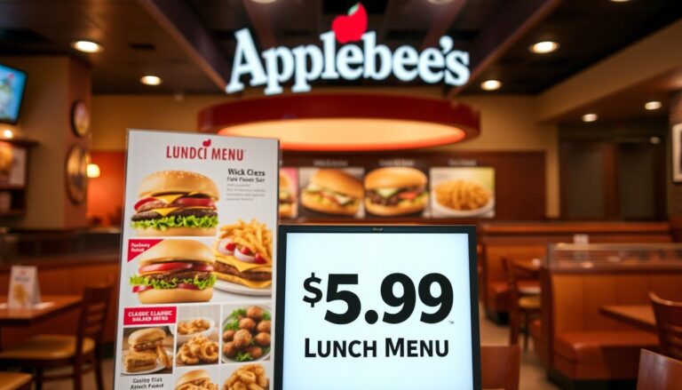 Applebee's $5.99 Lunch Menu