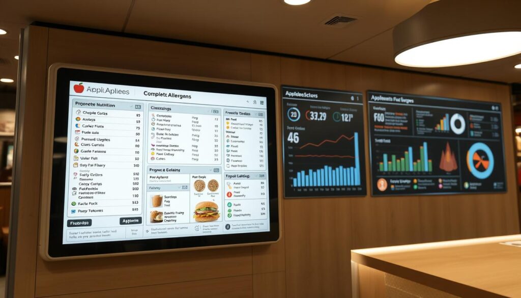 Applebee's Digital Allergen Information Tools