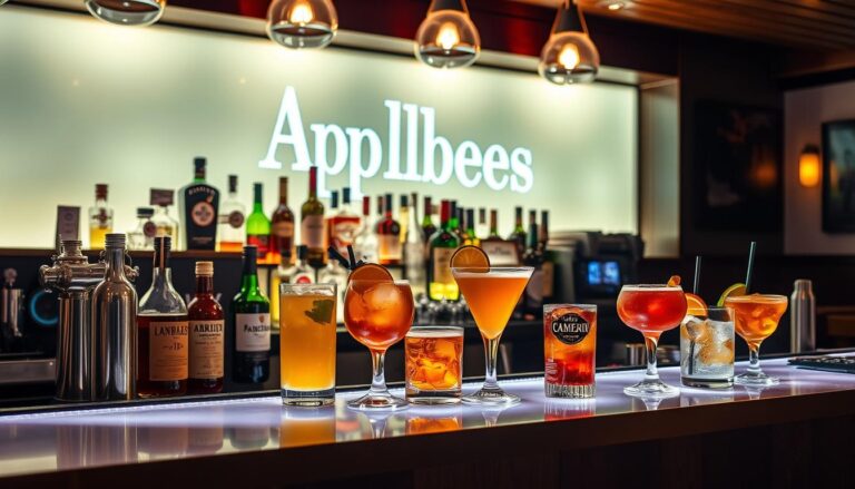 Applebee's Drink Menu